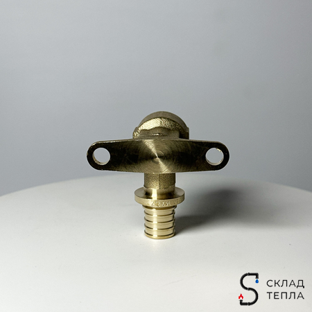 Водорозетка VALFEX - 20 x 3/4" (для труб из сшитого полиэтилена, 2шт). Вид 26.