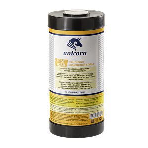 Сменный картридж UNICORN FCST10BB-умягчение (ионообменная смола, 6л./мин.)