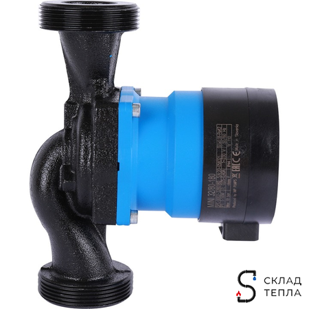 Насос циркуляционный Stout mini 32-80. Вид 5.