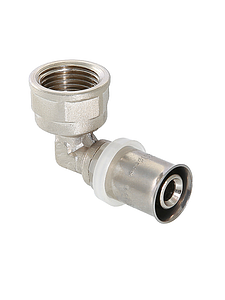 Пресс-отвод с внутренней резьбой TIM - 20 x 3/4' (для металлопластиковых труб) 2шт