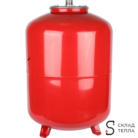 Бак расширительный мембранный STOUT - 200л. (напольный, со сменной мембраной). Вид 1.