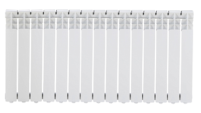 Радиатор алюминиевый ROMMER Optima 500 - 15 секций