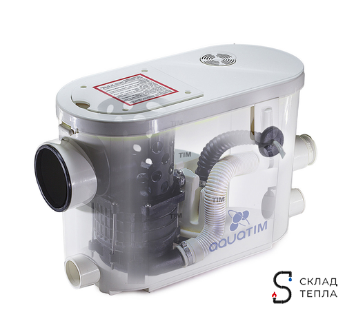 Канализационная насосная установка AM-STP-400n2. Вид 5.