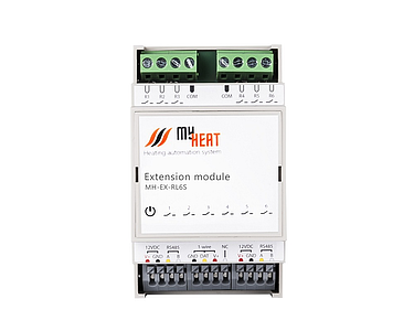 Симисторный блок расширения ЭВАН MYHEAT RL6S