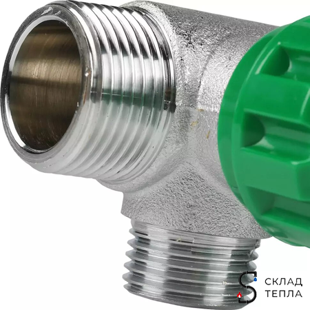 Коллектор FAR MULTIFAR 3824 - 1"(НР/ВР) на 4 контура 1/2"(EK). Вид 6.