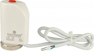 Schlosser сервопривод 24V IP50 (М30х1,5) Schlosser сервопривод 24V IP50 (М30х1,5)
