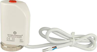 Schlosser сервопривод 24V IP50 (М30х1,5)