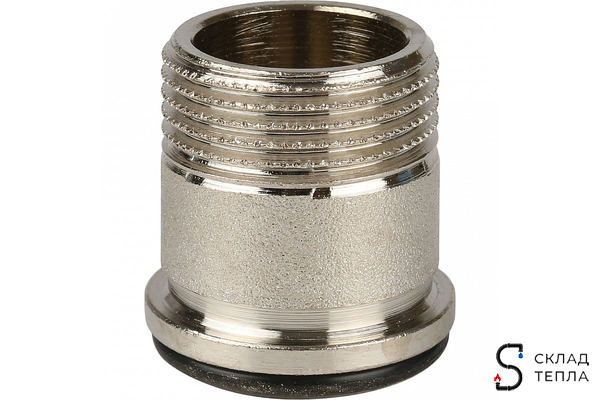 Кран шаровой полнопроходной ITAP IDEAL 098 - 3/4" (ВР/НГ, PN40, Tmax 150°С, ручка-бабочка красная). Вид 11.