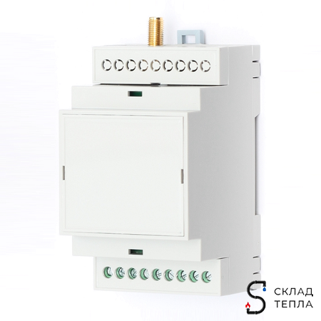 Термостат для электрических и газовых котлов GSM  ZONT H-1V. Вид 1.