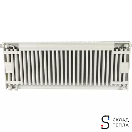 Радиатор стальной KERMI FTV 11 - высота 400 мм, длина 500 мм с нижним подключением. Вид 4.