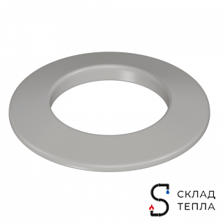 Накладка декоративная Rommer D80 (белая). Вид 1.