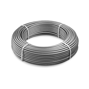 Труба из сшитого полиэтилена VALFEX - 25x3,5 (PE-Xa/EVOH, PN10, цвет серый), бухта 15м