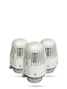 Головка термостатическая жидкостная Zeissler 0101 (3 шт.)