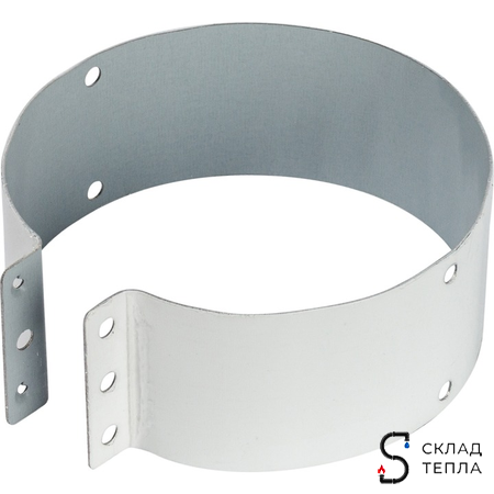 Адаптер для котла угловой для коаксиального дымохода STOUT D60/100 мм (для Vaillant, Protherm). Вид 8.