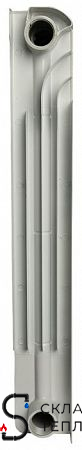 Радиатор биметаллический ROMMER Profi Bm 500 - 5 секции. Вид 4.