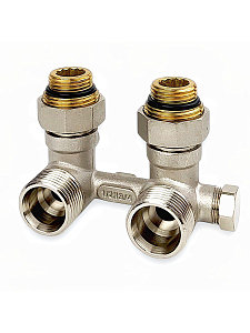 Узел нижнего подключения угловой Zeissler 3/4' х 1/2' (для однотрубных систем)