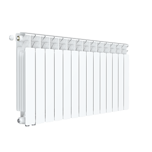 Радиатор биметаллический Rifar Base Ventil 500 - 14 секций (подключение нижнее слева)