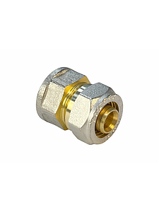 Переход на внутреннюю резьбу VALFEX - 20 x 1/2' (винтовой, для металлопластиковых труб) 2шт