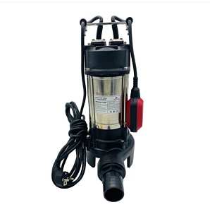 Насос фекальный TIM WQV110DF (1100Вт, Hmax 9м, Qmax 14000 л/ч)