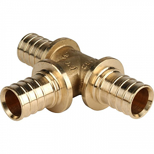 Тройник STOUT - 25 (для труб из сшитого полиэтилена)