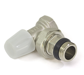 Клапан запорно-балансировачный угловой 3/4' Zeissler