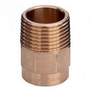 Переход на наружную резьбу Viega R4 94243G - 22 x 1'