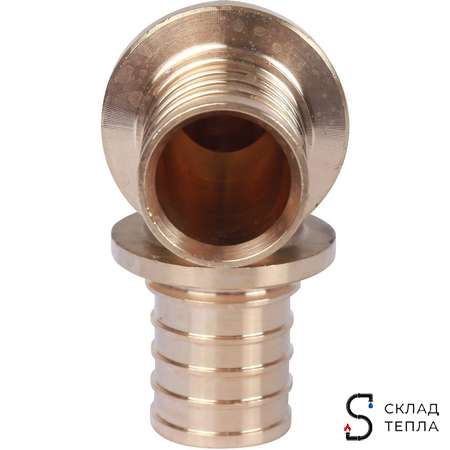 Отвод 90° STOUT - 32 (для труб из сшитого полиэтилена). Вид 3.