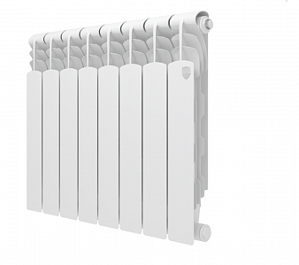 Радиатор биметаллический Royal Thermo Revolution Bimetall 500 - 8 секций Радиатор биметаллический Royal Thermo Revolution Bimetall 500 - 8 секций
