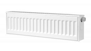 Радиатор стальной KERMI FTV 33 - высота 200 мм, длина 900 мм с нижним подключением