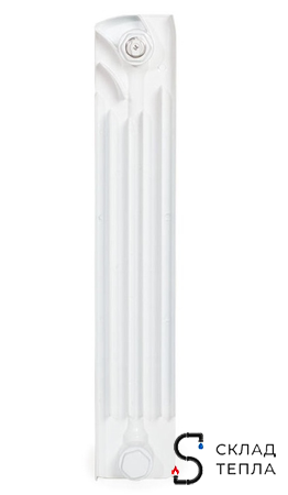 Радиатор биметаллический Rifar Base 500 - 16 секций. Вид 6.