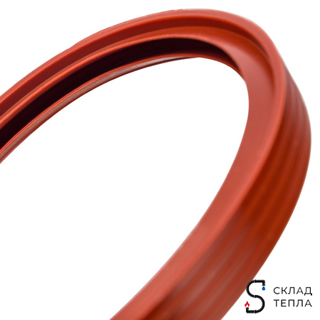 Муфта соединительная для коаксиального дымохода STOUT D60/100 мм. Вид 6.