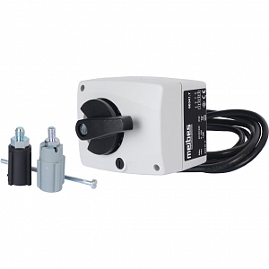 Сервопривод электрический 3-х позиционный Meibes для насосной группы FL-MK Ду65 (230В, 20 Нм.) Сервопривод электрический 3-х позиционный Meibes для насосной группы FL-MK Ду65 (230В, 20 Нм.)