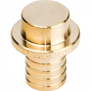 Заглушка STOUT - 16 мм (для труб из сшитого полиэтилена)