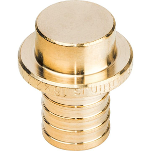 Заглушка STOUT - 16 мм (для труб из сшитого полиэтилена)