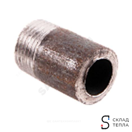 Резьба сталь Ду 65 L=57мм из труб по ГОСТ 3262-75 КАЗ. Вид 4.