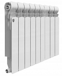 Радиатор биметаллический Royal Thermo Indigo SUPER 500 - 9 секций