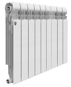 Радиатор биметаллический Royal Thermo Indigo SUPER 500 - 9 секций