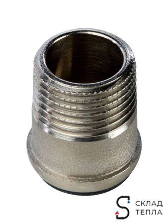 Клапан термостатический прямой STOUT - 1/2" (PN10, Tmax - 120°С). Вид 11.