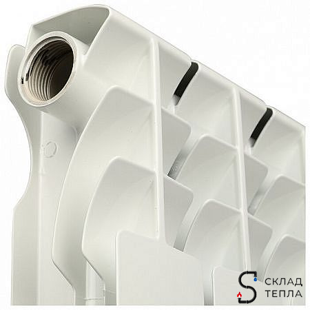 Радиатор биметаллический Smart 500 - 13 секций. Вид 2.