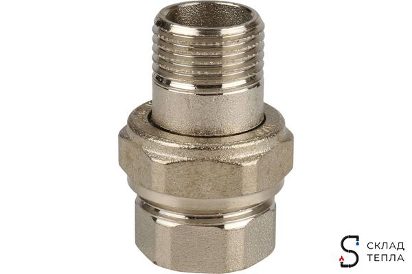 Сгон прямой Itap американка 1". Вид 3.