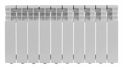 Радиатор алюминиевый ROMMER Profi 350 - 10 секций