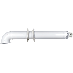 Комплект дымохода Rommer СТАНДАРТ 60/100 - 900мм (IMMERGAS) Комплект дымохода Rommer СТАНДАРТ 60/100 - 900мм (IMMERGAS)