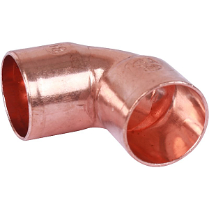 Отвод ВП короткий 90° JINTIAN 5090 - 18 (под пайку, для медных труб)