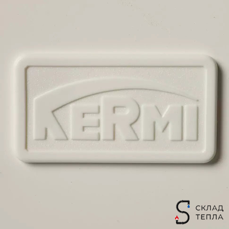Радиатор стальной KERMI FTV 33 - высота 300 мм, длина 1200 мм с нижним подключением. Вид 13.