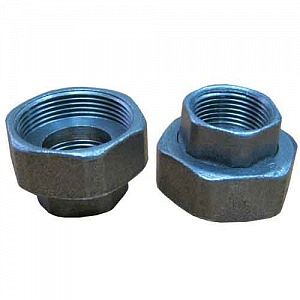 Трубное присоединение для насосов Grundfos, комплект G1/2' × R1'1/4 AG, чугун