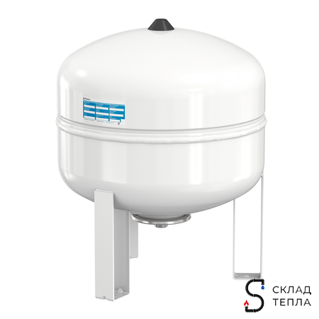 Бак мембранный расширительный Flamco Airfix R - 50 л (3/4", PN10, вертикальный, с ножками). Вид 1.