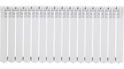 Радиатор биметаллический ROMMER Optima Bm 500 - 16 секций