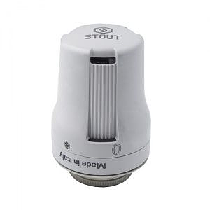 Головка термостатическая жидкостная STOUT - 3015 (M30x1,5) (2-29°C)