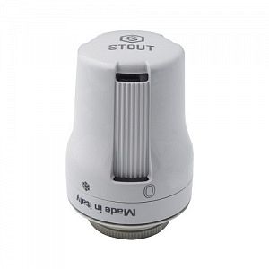 Головка термостатическая жидкостная STOUT - 3015 (M30x1,5) (2-29°C)