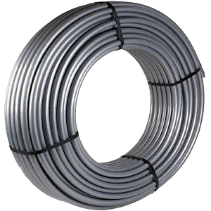 Труба из сшитого полиэтилена Zeissler - 20x2,8 (PE-Xa/EVOH, PN10, Tmax 90°C, бухта 10м, цвет серый) Труба из сшитого полиэтилена Zeissler - 20x2,8 (PE-Xa/EVOH, PN10, Tmax 90°C, бухта 10м, цвет серый)
